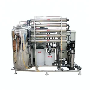 2500 Liter/Hour Reverse Osmosis Water Treatment System RO Water Filter for Salty Water and TDS Removal