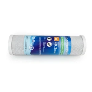 25000L Long Lifespan 20 Inch Replacement Strontium Enhanced Activated Carbon Water Filter Cartridge for RO System