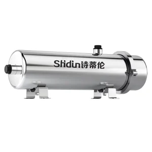 2500L 304 Stainless Steel Washable Pvdf Membrane Whole House Filter Household Sediment Mud Water Purifier for Well Water