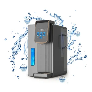 2500pbb Hydrogen Rich H2 Countertop Water Purifier Dispenser Reverse Osmosis System Desktop Filters Manual Household