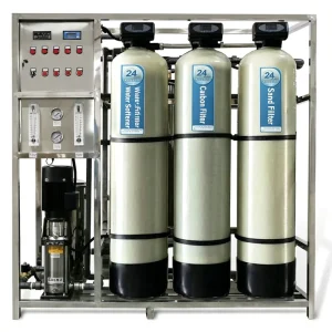 250L-10000L Commercial RO Water Treatment Machine with 95% Desalting Rate
