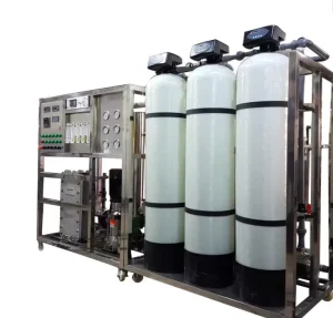 250L 10000L/Hour Stainless Steel Reverse Osmosis Membrane Water Treatment System for Farm Drinking Water