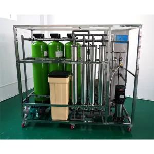 250L 10000L Industrial Commercial Reverse Osmosis RO Drinking Water Filter Machine with PLC Pump Stainless Steel Construction
