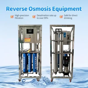 250L-10000L Reverse Osmosis Water Treatment System and Filter Purifier Machine
