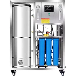 250L-1000L/h Industrial RO Water Treatment System for Factory and Hospital Use