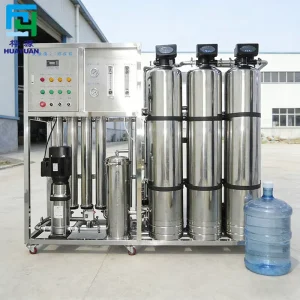 250L 500L 1000L 2000L 3000LPH Industrial Water Treatment RO System with Pump & PLC Control 1 Year Warranty for Membrane