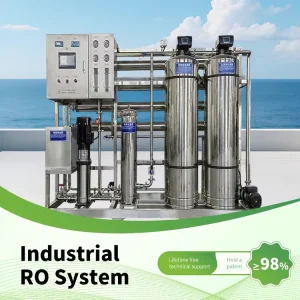 250L, 500L, 1000L, 2000L and 3000LPH Industrial Reverse Osmosis Water Treatment System