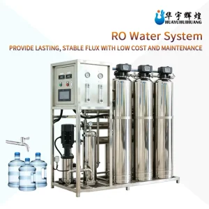 250L/500L/1000L/2000LPH Industrial Water Treatment RO System for Home Use