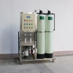 250L 500L 1000L Per Hour FPR Reverse Osmosis Purification Water Treatment System for Drinking Water