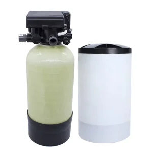 250L Automatic Hard Water Softener System Machine Ion Exchange Resin Salt Water Softener for Boiler and Household Use