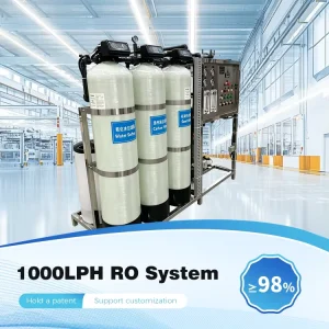 250L H 1000M3 H Reverse Osmosis Desalination Machine Equipment Ro Water Plant Price