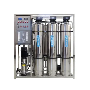 250L H 2000L H Custom Industrial Water Treatment Equipment Pure Water Making Machine Reverse Osmosis Water Filter System