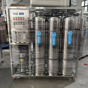 250L/H-2000L/H Custom Industrial Water Treatment Equipment Reverse Osmosis Water Filter System