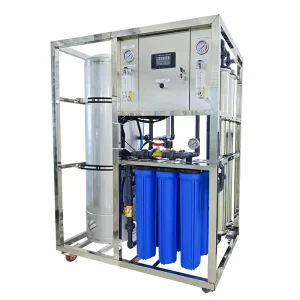 250L/H 500L/H RO Plant Reverse Osmosis Water Filter System