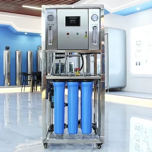 250L/H 500L/H Reverse Osmosis System RO Membrane Carbon Filter Farm Water Purification Industrial Water Purifier Water Dispenser