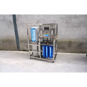 250L H Automatic Commercial RO Filtration System Underground Well Water Treatment for Brewing