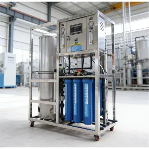 250L/H Automatic Commercial Well Water Reverse Osmosis Filter System for Small Breweries