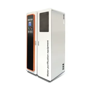 250L/H Commercial RO Water Purification System 0.0001μm Filtration for Schools and Communities