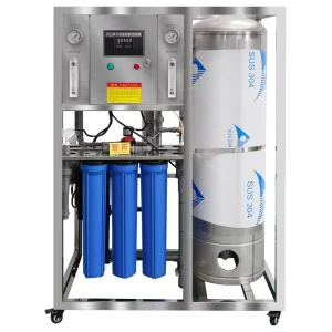 250L/H Industrial RO Water System Deionized Reverse Osmosis Filter System with Pump for Commercial Water Treatment Plant
