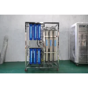 250L/H Two-Pass RO Unit Stainless Steel for Laboratory and Electronic Industry