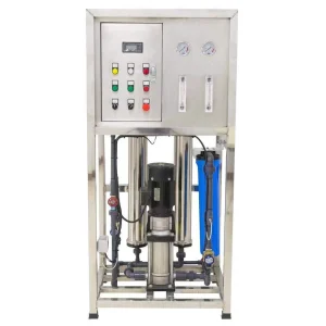 250L/H or 500L/H RO Plant Reverse Osmosis Water Filter System