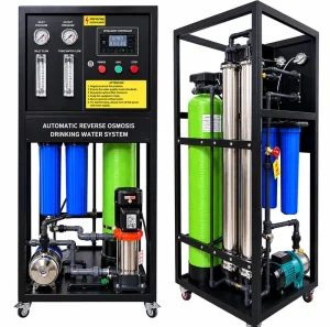 250L/Hour Industrial RO Water Purifier Machine and Water Treatment System for Home