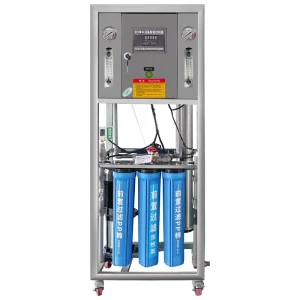 250L/Hour RO System with PP and AC Pretreatment for School Labs