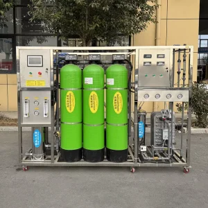 250L Per Hour RO Water Purifier with Pump and Filter Cartridge for Drinking Water