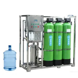 250L Small Water Treatment Equipment RO Reverse Osmosis Filtration System Drinking Water Treatment Machine
