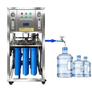 250L/h Reverse Osmosis Water Filter System Industrial Water Purification Equipment
