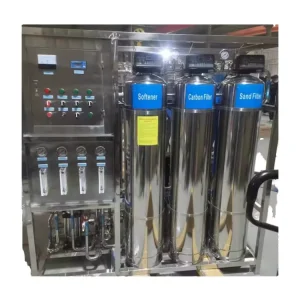 250LPH-1000LPH Commercial Reverse Osmosis RO Membrane Water Filter System with Stainless Steel Purification Equipment