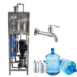 250LPH 1600GPD 6, 7, or 8 Stage Reverse Osmosis Electronic Water Filtration Treatment System