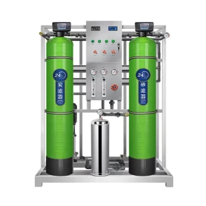 250LPH 500LPH 1000LPH Industrial Water Filter System with Reverse Osmosis Drinking Water Treatment