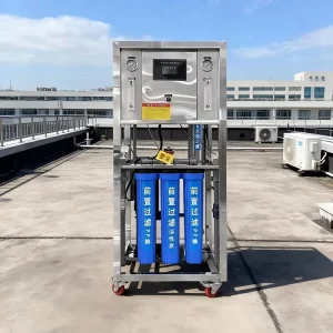 250LPH 500LPH 750LPH Small RO Alkaline Water Treatment System Reverse Osmosis System RO Machine