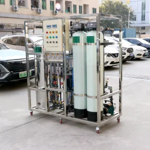 250LPH 500LPH FRP Reverse Osmosis Water Treatment System for Drinking Water