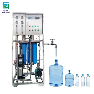 250LPH/500LPH Mini Commercial Drinking Water RO Treatment Unit