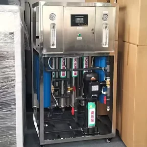 250LPH 500LPH RO Well Water Softening and Purification System