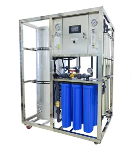 250LPH 500LPH Reverse Osmosis Equipment 1000L/H Commercial Pure Water System RO Water Purification Treatment Machine