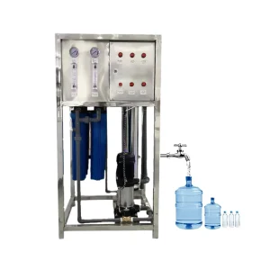 250LPH 500LPH Small Industrial Reverse Osmosis Water Treatment and Filtration System
