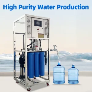 250LPH 99% Desalination Rate RO Plant Reverse Osmosis System Water Purification Machine Industrial Ro Unit
