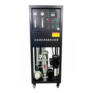 250LPH Commercial Water Softener and Reverse Osmosis Filtration Purification System
