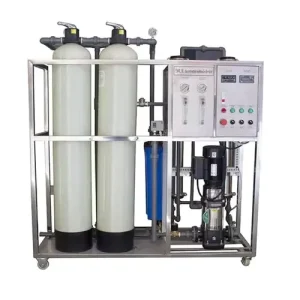 250LPH FRP Reverse Osmosis System Water Treatment Machine for Drinking Bottling Factory