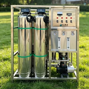250LPH Home Use RO System Villa Reverse Osmosis Water Purifier Machine
