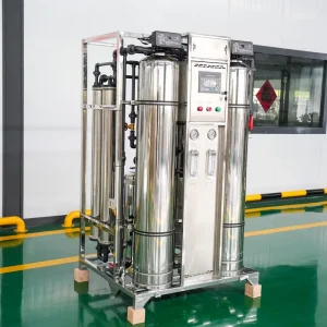 250LPH Industrial Reverse Osmosis Machine Brackish Water RO System