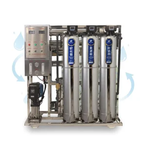 250LPH Industrial Reverse Osmosis Water Treatment Machinery for Borehole and Spring Water Purification