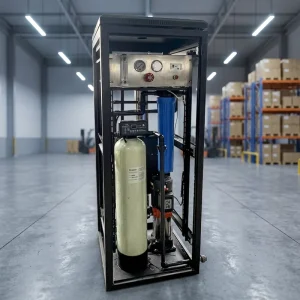 250LPH Industrial Reverse Osmosis Water Treatment System CE ISO Certified Stainless Steel RO Plant for Factory Pure Water