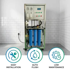 250LPH Portable RO Water Treatment Machine Water Purification System