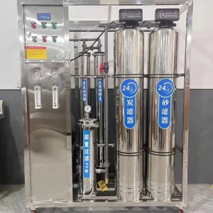 250LPH Reverse Osmosis Drinking Water Filter with Stainless Steel Tank, Automatic or Manual