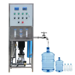 250LPH Reverse Osmosis Water Filter and Purification Treatment Machine for Drinking Water