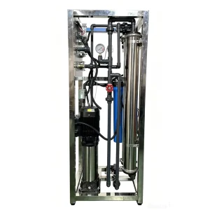 250LPH Simple Style Reverse Osmosis Equipment Small Size Whole House Reverse Osmosis Water Purification Equipment